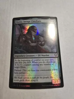 Numa, Joraga Chieftain Commander Legends Foil - Image 1