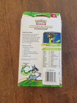 Battle Ruler Zygarde Theme Deck TCG Pokemon FATES COLLIDE XY Card Deck New - Image 2
