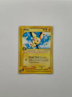 Pokemon TCG 2002 Pichu Expedition Base #58 | Near Mint Condition - Image 1