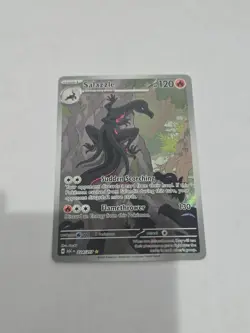 Pokemon TCG - Salazzle 224/217 - Ascended Heroes - Holo Illustration Rare Card - Image 1