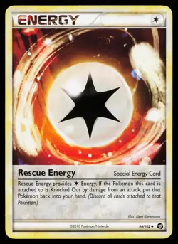 Rescue Energy 90/102 HGSS Triumphant Pokemon Near Mint - Image 1