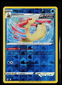Milotic 038/203 Evolving Skies Pokemon Reverse Holo NM - Image 1