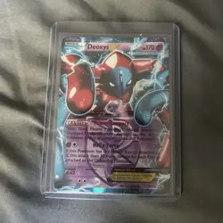 Pokemon TCG Deoxys-EX BW82 Promo Holo EX Pokemon Promos 170 HP English - Image 1