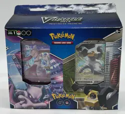 Pokemon TCG Pokemon GO V Battle Deck Mewtwo vs. Melmetal Box SEALED - Image 1