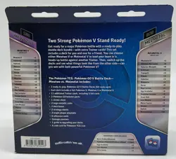 Pokemon TCG Pokemon GO V Battle Deck Mewtwo vs. Melmetal Box SEALED - Image 2