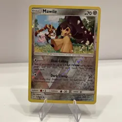 Cosmic Eclipse Mawile 140/236 Uncommon Pokemon Reverse Holo LP - Image 1