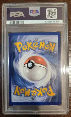 2023 POKEMON SWORD & SHIELD CROWN ZENITH #GG44 FULL ART/MEWTWO VSTAR PSA 10 - Image 2