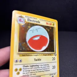 Pokemon Jungle Unlimited Electrode 2/64 Holo Rare - HP/ Damaged - Image 2