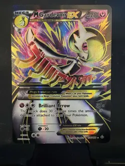 Pokemon TCG M Gardevoir EX XY Primal Clash Full Art Holo UR 156/160 210HP - Image 1
