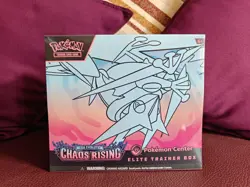 Pokemon TCG: Chaos Rising Pokemon Center Elite Trainer Box - ETB - SMALL TEAR - Image 1