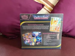 Pokemon TCG: Chaos Rising Pokemon Center Elite Trainer Box - ETB - SMALL TEAR - Image 5