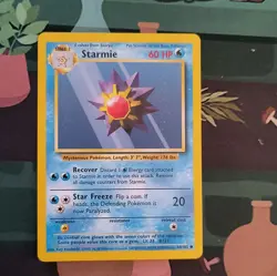 Wizards of the Coast Starmie 64/102 Base Set 2 Unltd Rare 60 HP EN - Image 1