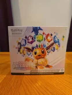 Prismatic Evolutions Elite Trainer Box ETB New Sealed Pokemon - Image 1