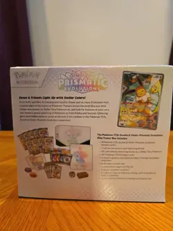 Prismatic Evolutions Elite Trainer Box ETB New Sealed Pokemon - Image 3
