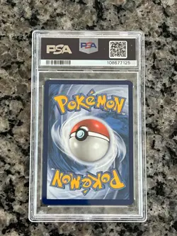 Pokemon Riolu SV01 Scarlet & Violet 215/198 PSA 8 - Image 2