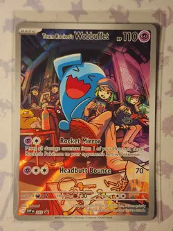 Pokemon TCG Team Rocket's Wobbuffet SVP203 - Black Star Promo Holo - MINT! - Image 3