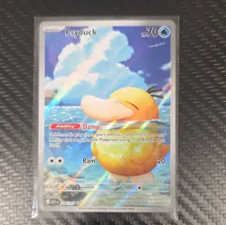 Pokemon TCG Psyduck 226/217 Illustration Rare Ascended Heroes Near Mint - Image 1