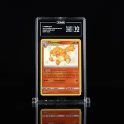 2019 Pokemon Sun & Moon TCG Charmeleon SV7/SV94 Hidden Fates TAG 10 - Image 1