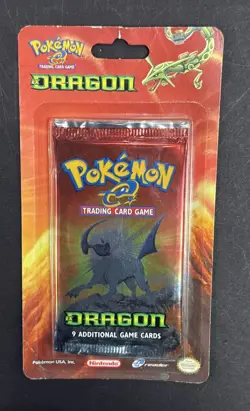Pokemon EX Dragon Blister Booster Pack Absol Art Brand New Factory Sealed TCG - Image 1