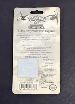 Pokemon EX Dragon Blister Booster Pack Absol Art Brand New Factory Sealed TCG - Image 2