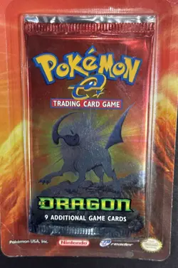 Pokemon EX Dragon Blister Booster Pack Absol Art Brand New Factory Sealed TCG - Image 3