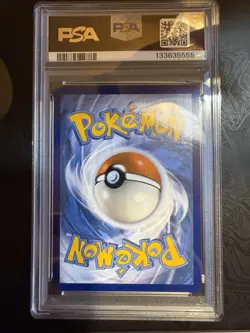 Victini PSA 10 2025 Sv: White Flare Holo Black White Rare 172/086 - Image 2
