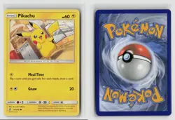Pikachu #55/236 Sm Unified Minds Common Pokemon TCG NM - Image 3