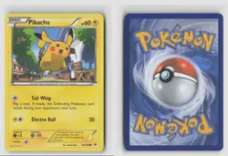 Pikachu #20/108 Xy - Roaring Skies Common Pokemon TCG LP - Image 3