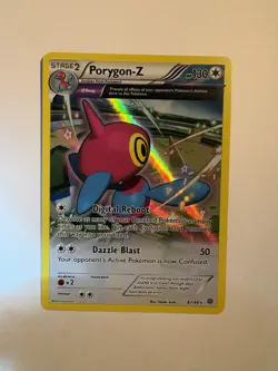 Porygon-Z 67/98 Holo Rare Ancient Origins Pokemon Reverse Holo LP - Image 1