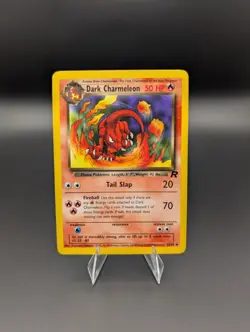 Dark Charmeleon 32/82 Team Rocket LP Pokemon 32/82 - Image 1