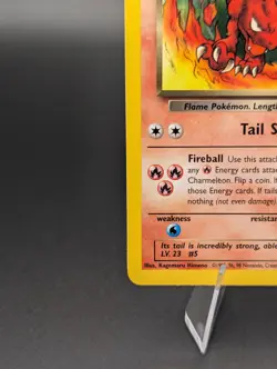 Dark Charmeleon 32/82 Team Rocket LP Pokemon 32/82 - Image 2