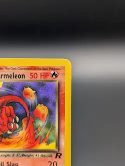 Dark Charmeleon 32/82 Team Rocket LP Pokemon 32/82 - Image 4