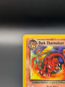 Dark Charmeleon 32/82 Team Rocket LP Pokemon 32/82 - Image 5