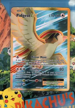 Pokemon TCG Pidgeot EX 104/108 XY Evolutions Ultra Rare Holo NM - Image 1