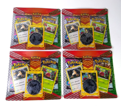Pokemon Fusion Strike Chilling Reign Snorlax 2 Pack Blister Lot of 4 - Image 1