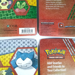 Pokemon Fusion Strike Chilling Reign Snorlax 2 Pack Blister Lot of 4 - Image 3