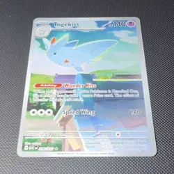 Pokemon Togekiss ASC 235/217 Stage 2 140 HP Wonder Kiss Speed Wing Holo English - Image 1
