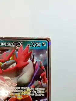Pokemon Incineroar gx 97/181 Full Art HOLO Team Up Sun and Moon - Image 4