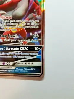 Pokemon Incineroar gx 97/181 Full Art HOLO Team Up Sun and Moon - Image 5