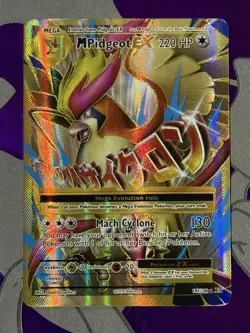 Pokemon TCG XY Evolutions M Pidgeot EX 105/108 Full Art Ultra Rare NM - Image 1