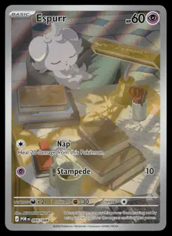 Espurr 095/088 Holo Illustration Rare Perfect Order Pokemon NM/M - Image 1