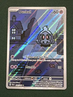 Duskull 068/064 - Pokemon TCG SV: Shrouded Fable NM Free Shipping - Image 1