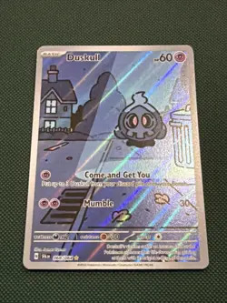Duskull 068/064 - Pokemon TCG SV: Shrouded Fable NM Free Shipping - Image 2