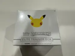 Pokemon Celebrations Elite Trainer Box 25th Anniversary ETB - New &Sealed 820650809439 - Image 1