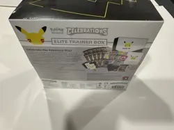 Pokemon Celebrations Elite Trainer Box 25th Anniversary ETB - New &Sealed 820650809439 - Image 4