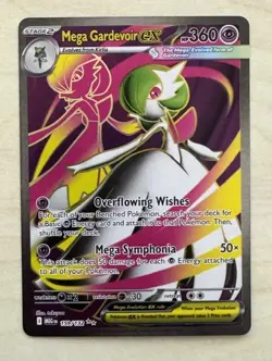 Pokemon TCG Mega Gardevoir EX 159/132 Mega Evolution Ultra Rare NM - Image 1