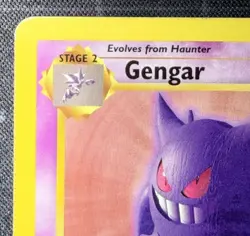 1999 FossilEdition Gengar 20/62 Non Holo Fantastic Condition 👻✨ - Image 3