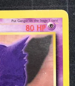 1999 FossilEdition Gengar 20/62 Non Holo Fantastic Condition 👻✨ - Image 4
