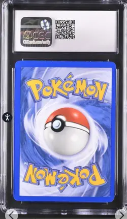 Pokemon TCG Medicham 10/101 Reverse Holo EX Hidden Legends CGC 9.5 Mint + 🔥 - Image 2