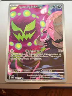 Pokemon Cynthia's Spiritomb 244/217 Me: Ascended Heroes Holo Illustration Rare - Image 1